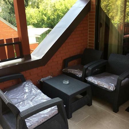 Laza Vendeghaz Hotell Zamárdi Eksteriør bilde